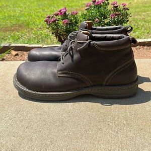 Carolina Blvd Aluminum Toe Chukka Boots